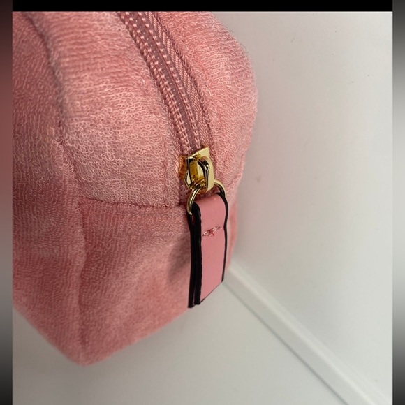 Victoria's Secret  with Terry  Logo cosmetic bag - Picture 3 of 4